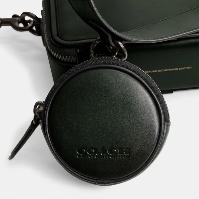 Men Charter Crossbody With Hybrid Pouch Amazon Green Coach Messenger and Crossbody