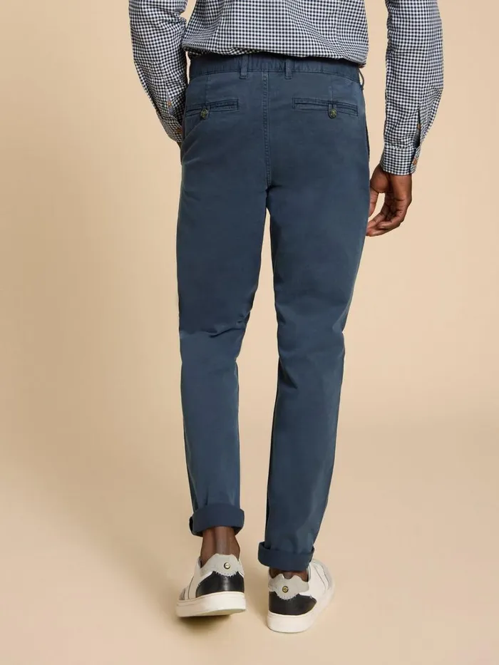 Men CHINOS White Stuff Sutton Organic Chino Trouser Dark Navy Men CHINOS White Stuff Sutton Organic Chino Trouser Dark Navy