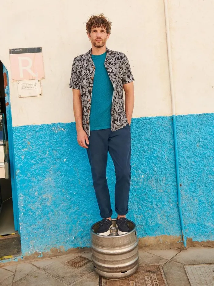 Men CHINOS White Stuff Sutton Organic Chino Trouser Dark Navy Men CHINOS White Stuff Sutton Organic Chino Trouser Dark Navy