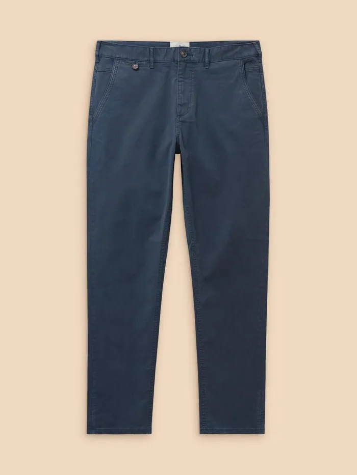 Men CHINOS White Stuff Sutton Organic Chino Trouser Dark Navy Men CHINOS White Stuff Sutton Organic Chino Trouser Dark Navy