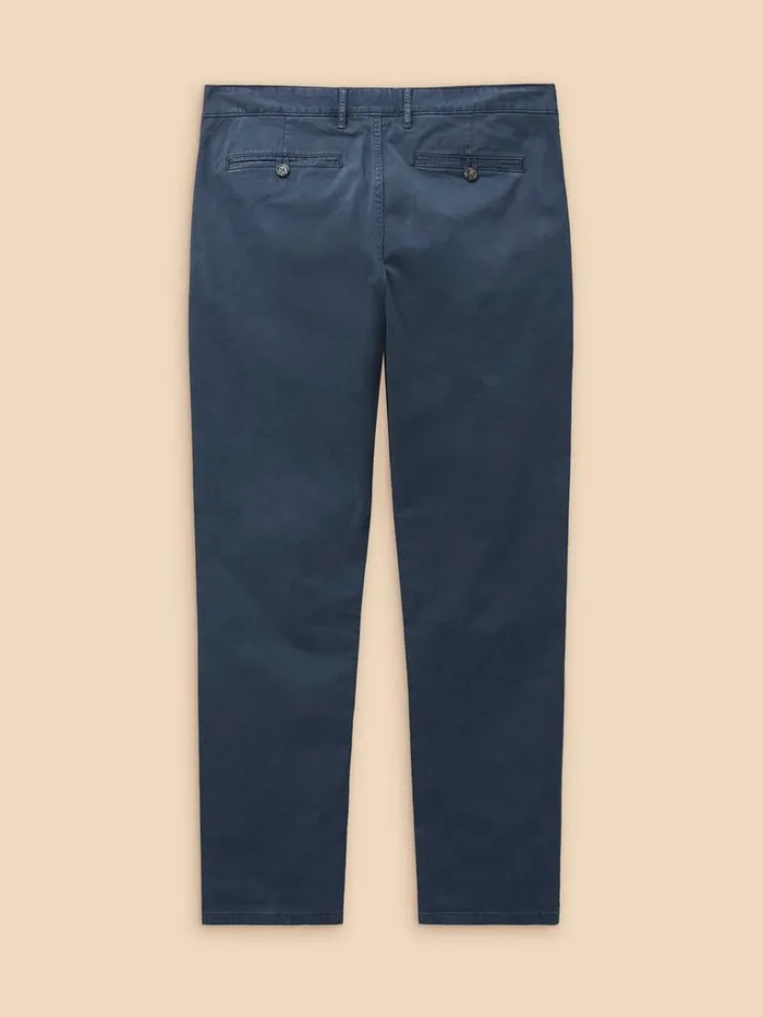 Men CHINOS White Stuff Sutton Organic Chino Trouser Dark Navy Men CHINOS White Stuff Sutton Organic Chino Trouser Dark Navy