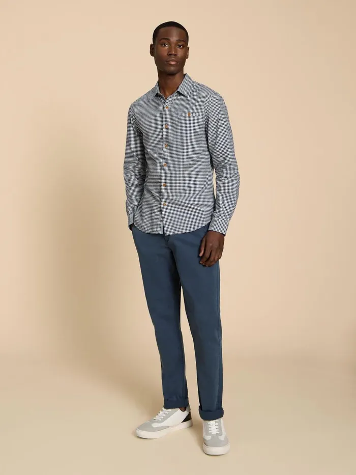 Men CHINOS White Stuff Sutton Organic Chino Trouser Dark Navy Men CHINOS White Stuff Sutton Organic Chino Trouser Dark Navy