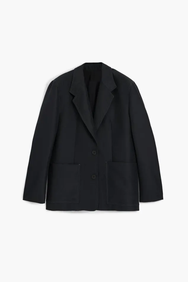 Men Coats And Jackets Desigual Blazer With Contrast Stitching