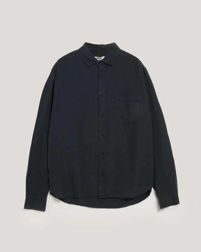 Men Curtis Shirt Navy YMC Shirts