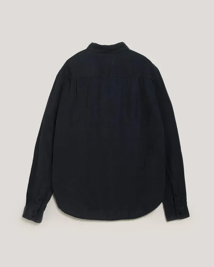 Men Curtis Shirt Navy YMC Shirts