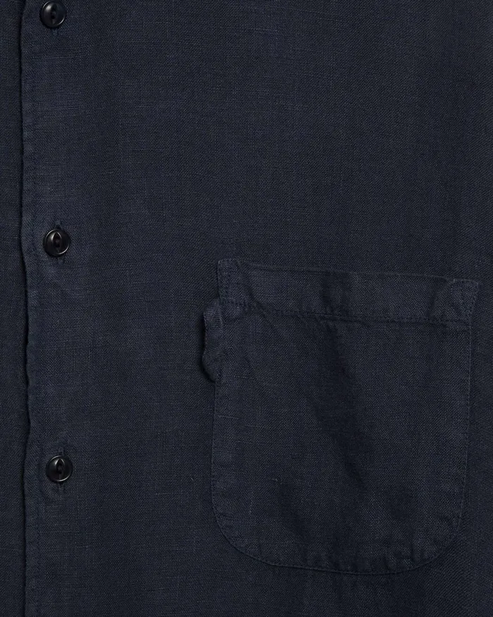 Men Curtis Shirt Navy YMC Shirts