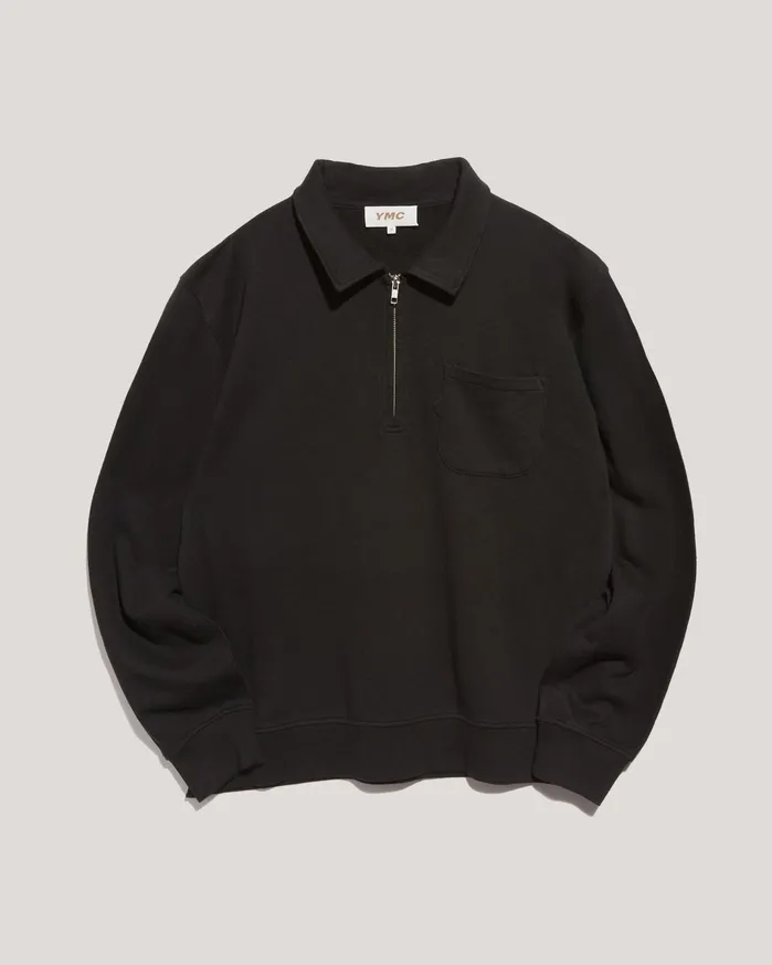 Men Earth Sugden Sweatshirt Black YMC Tops and TShirts