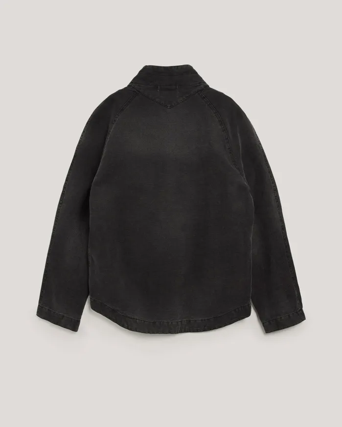 Men Erkin Jacket Washed Black YMC Denim