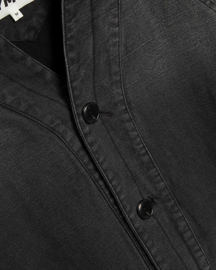 Men Erkin Jacket Washed Black YMC Denim