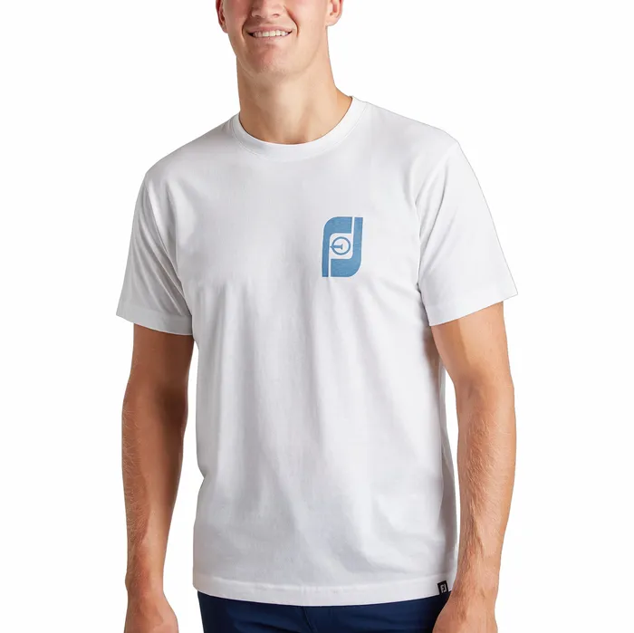 Men FootJoy Heritage Birdie Graphic Tee Shirts