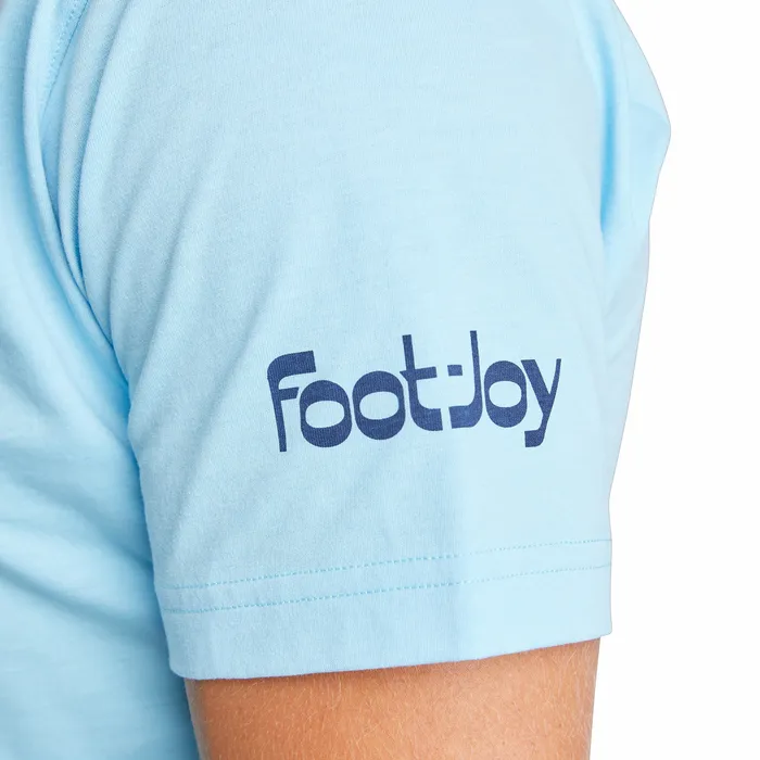 Men FootJoy Heritage Golf Cart Graphic Tee Shirts