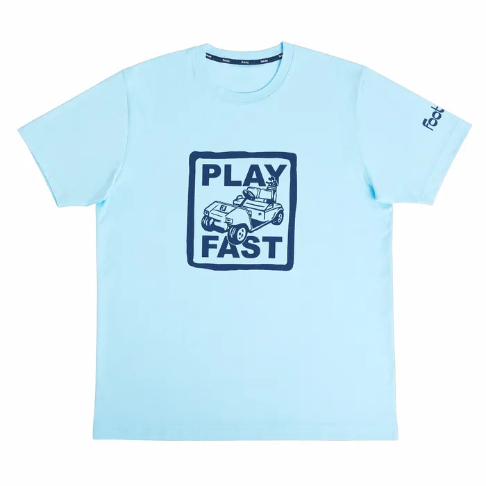Men FootJoy Heritage Golf Cart Graphic Tee Shirts