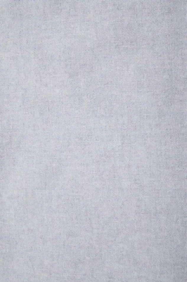 Men Fringe Wool Scarf 8211 Oversized Powder Blue Meacutelange Acne Studios Scarves