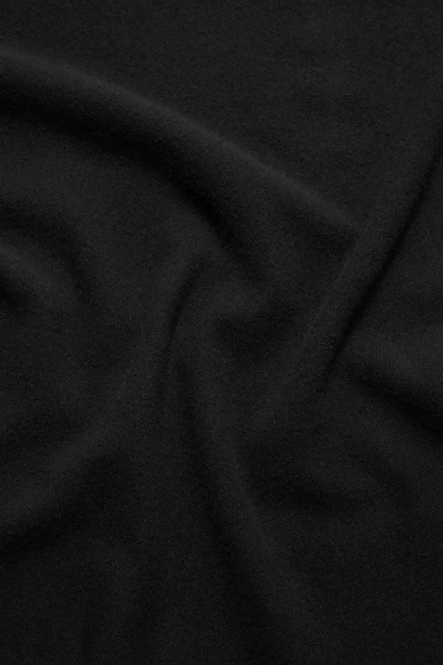 Men Fringe Wool Scarf Narrow Black Acne Studios Scarves