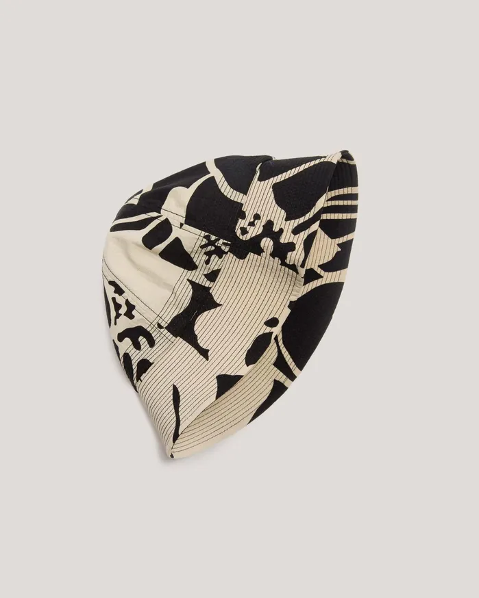 Men Gilligan Hat Black Multi Check YMC Headwear