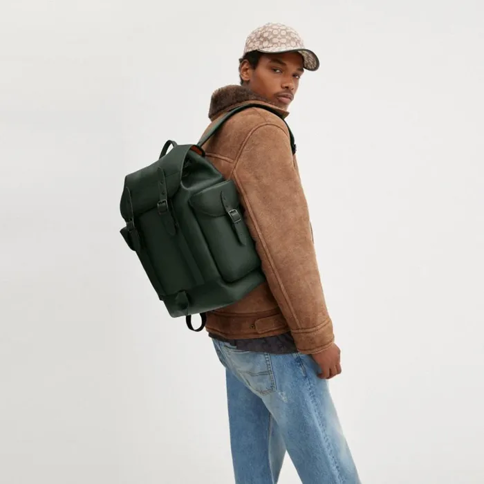 Men Hitch Backpack Amazon Green Coach Backpacks