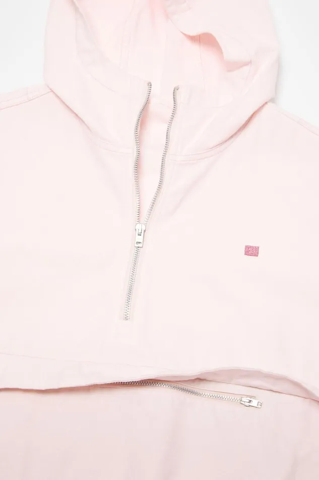 Men Hooded Jacket Pink Acne Studios Outerwear
