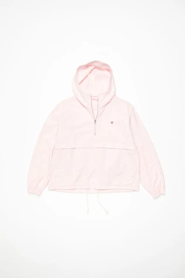 Men Hooded Jacket Pink Acne Studios Outerwear