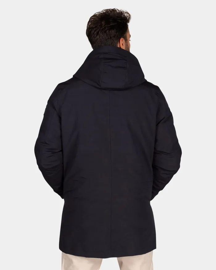 Men Jackets NZA New Zealand Auckland Dark Blue Quilted Parka Jacket 8211 Winter Navy Men Jackets NZA New Zealand Auckland Dark Blue Quilted Parka Jacket 8211 Winter Navy