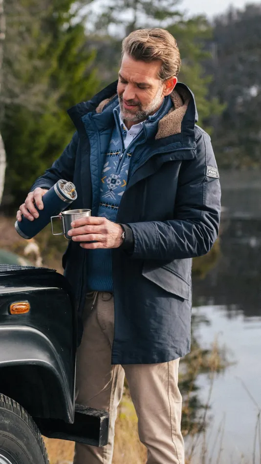Men Jackets NZA New Zealand Auckland Dark Blue Quilted Parka Jacket 8211 Winter Navy Men Jackets NZA New Zealand Auckland Dark Blue Quilted Parka Jacket 8211 Winter Navy