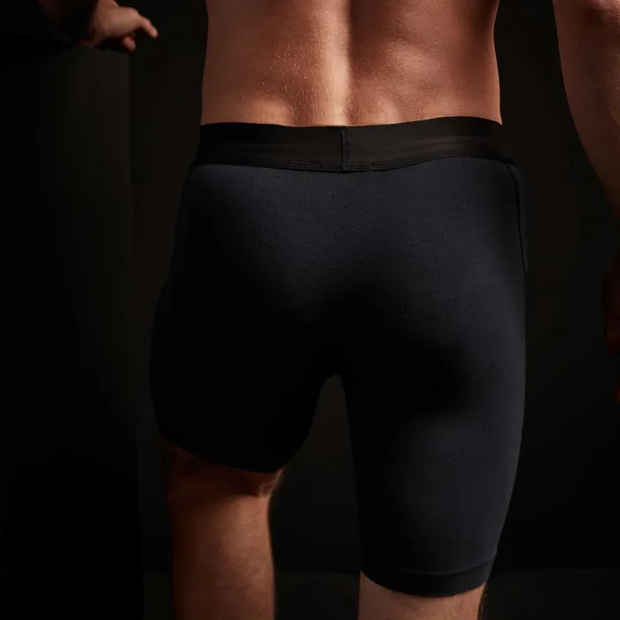 MEN James Perse CLASSICS Elevated Lotus Sport Boxer Long French Navy