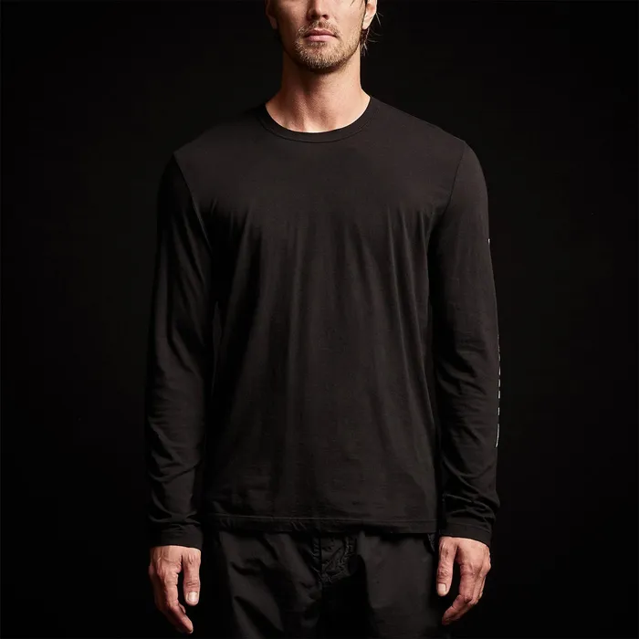 MEN James Perse GRAPHICS Canyon Graphic Tee Black