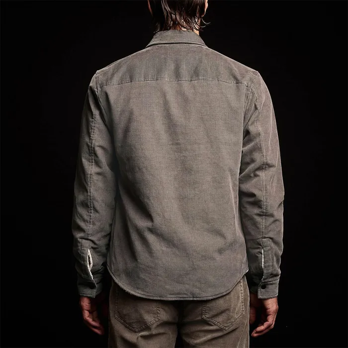 MEN James Perse JACKETSOUTERWEAR Corduroy Sherpa Jacket Burro