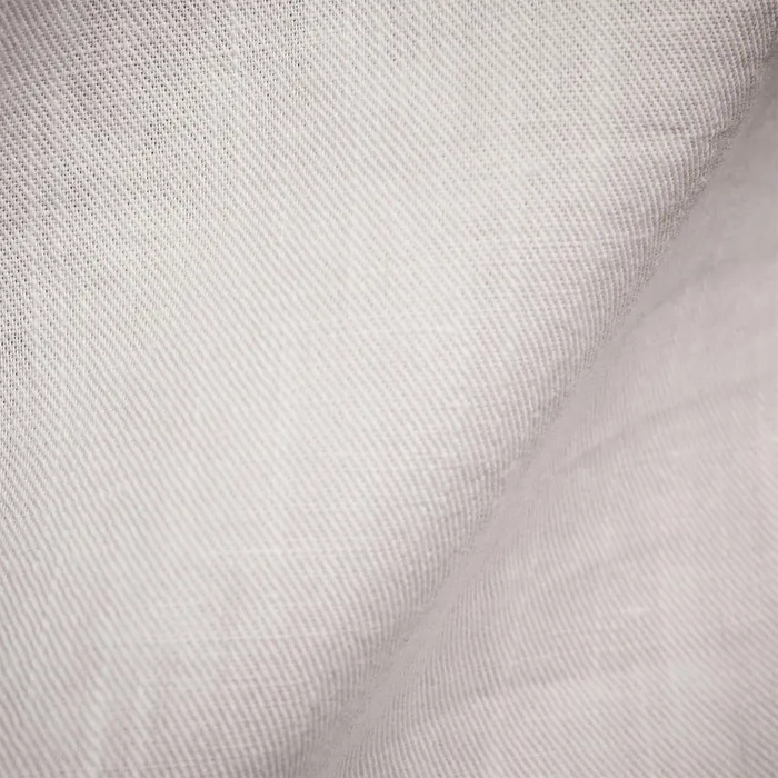 MEN James Perse LOS ANGELES COLLECTION Sierra Cotton Linen Shirt White