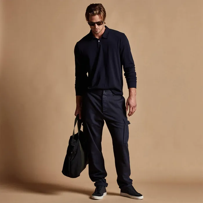 MEN James Perse PANTSDENIM Zuma Cargo Pant French Navy