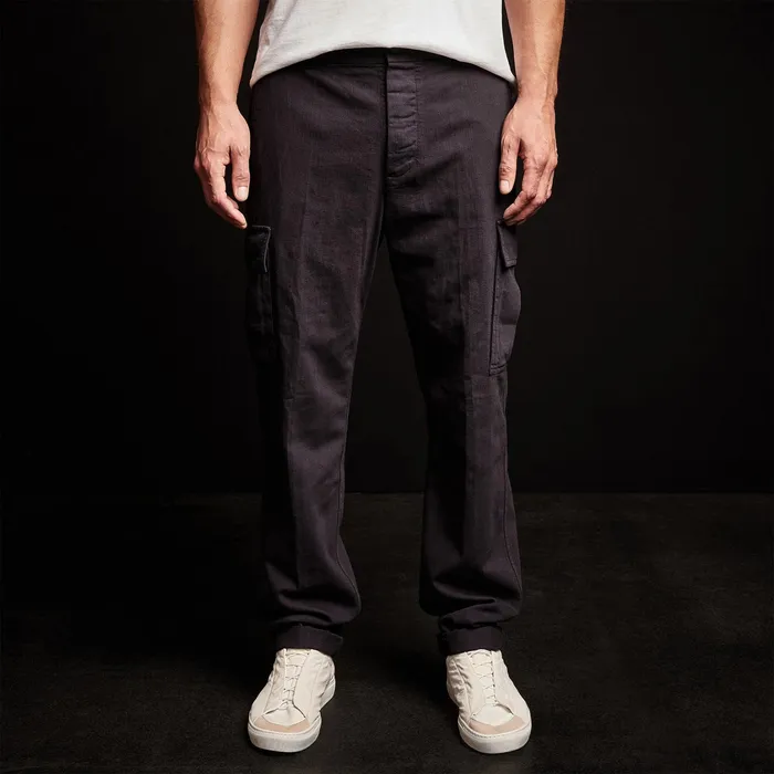 MEN James Perse PANTSDENIM Zuma Cargo Pant French Navy