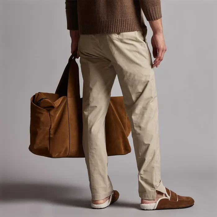 MEN James Perse Performance Bottoms Performance Trouser Sand