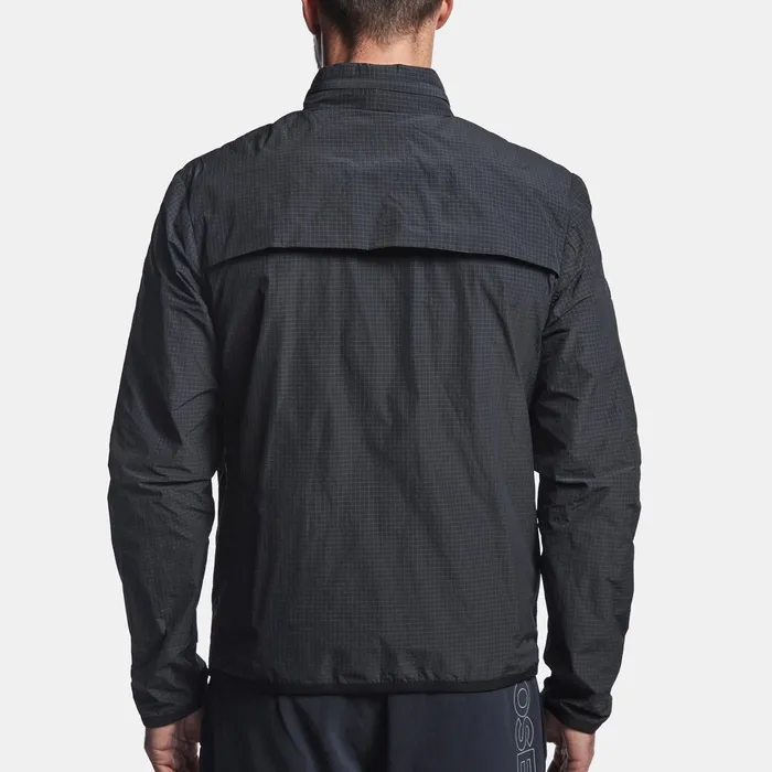 MEN James Perse Performance Jackets YOSEMITE High Tech Ripstop Shell Jacket Black
