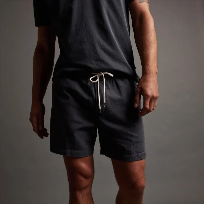 MEN James Perse SHORTS Slub Cotton Easy Short Maine Pigment