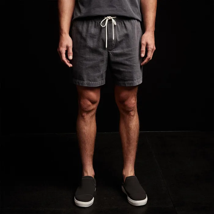 MEN James Perse SHORTS Slub Cotton Easy Short Maine Pigment
