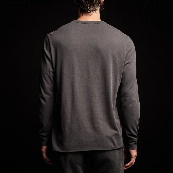 MEN James Perse SWEAT TOPSBOTTOMS Crisp Cotton Terry Pullover Magma