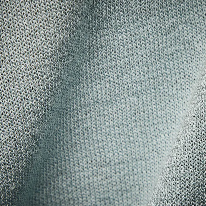 MEN James Perse SWEATERS Colony Knit Crew Baby Blue