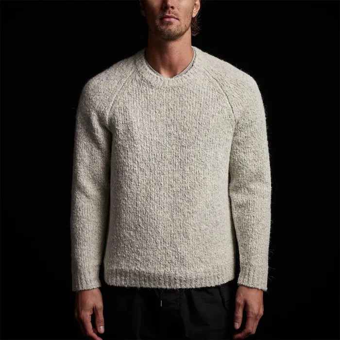 MEN James Perse SWEATERS Summit Sweater Mist