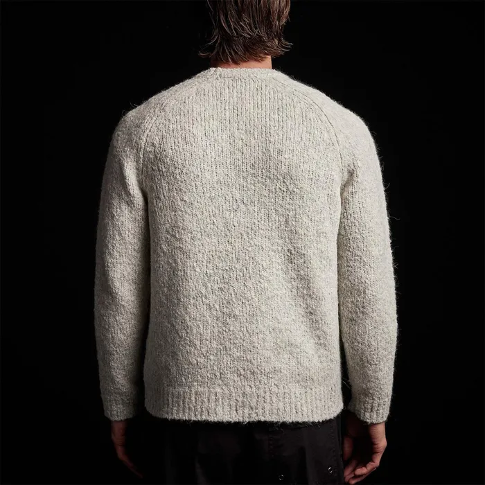 MEN James Perse SWEATERS Summit Sweater Mist