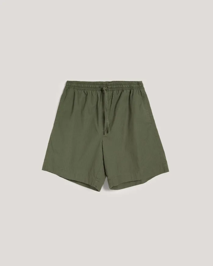 Men Jay Short Green YMC Trousers and Shorts