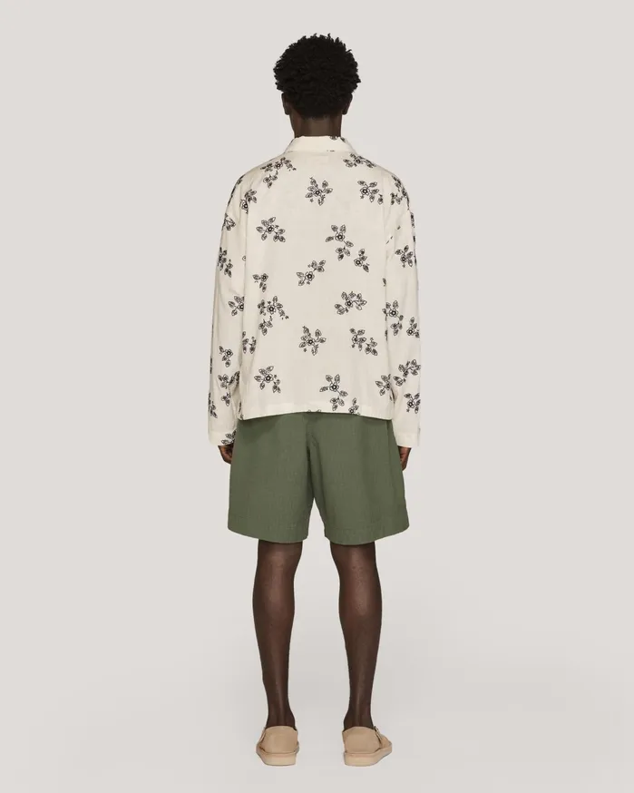 Men Jay Short Green YMC Trousers and Shorts