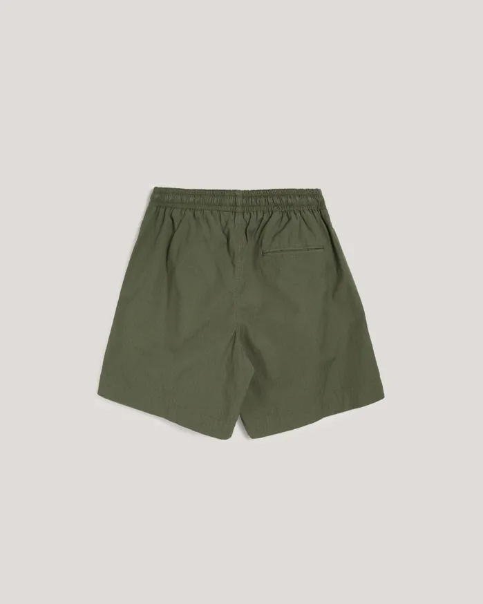 Men Jay Short Green YMC Trousers and Shorts