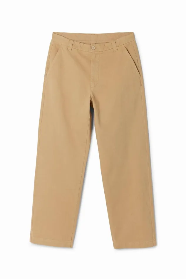 Men Jeans And Trousers Desigual Long Pants With Pockets