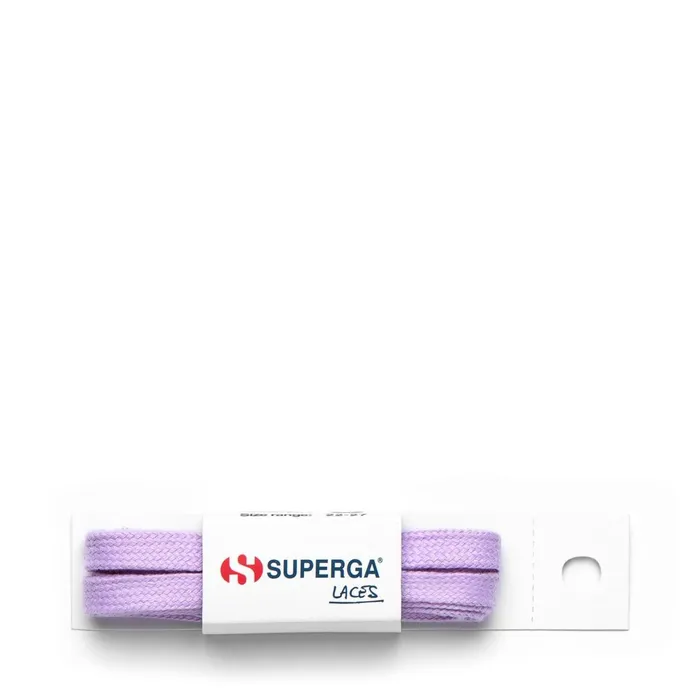 Men LACES Unisex COLOR LACES Laces VIOLET LILLA Superga Shoe Laces