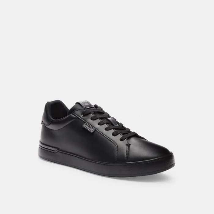 Men Lowline Low Top Sneaker Black Coach Sneakers