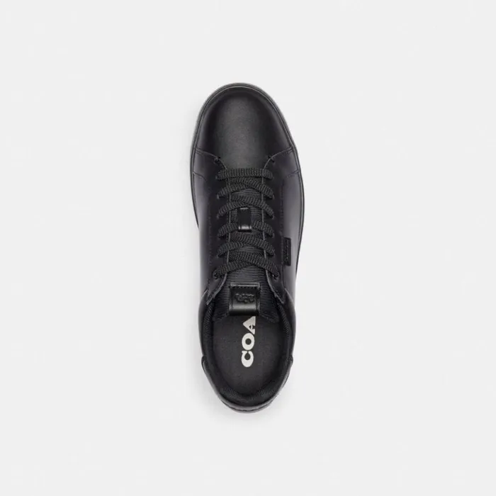 Men Lowline Low Top Sneaker Black Coach Sneakers
