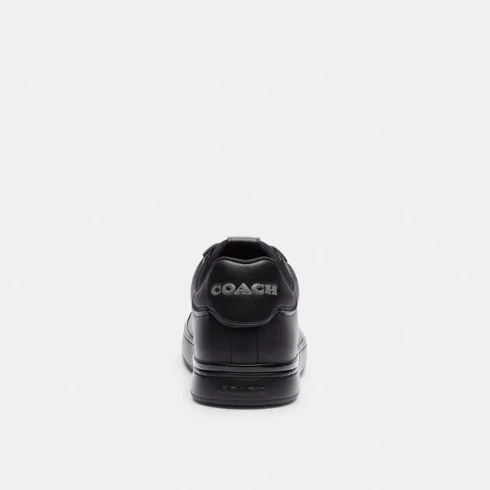 Men Lowline Low Top Sneaker Black Coach Sneakers