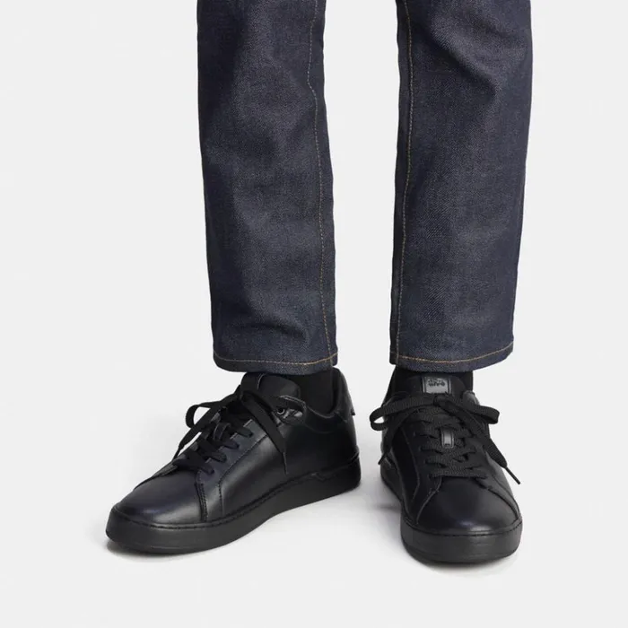Men Lowline Low Top Sneaker Black Coach Sneakers
