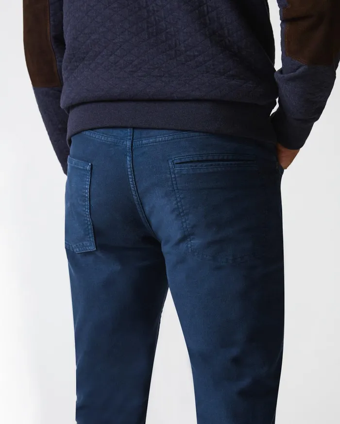 Men Moleskin Jean Carbon Blue Billy Reid Bottoms