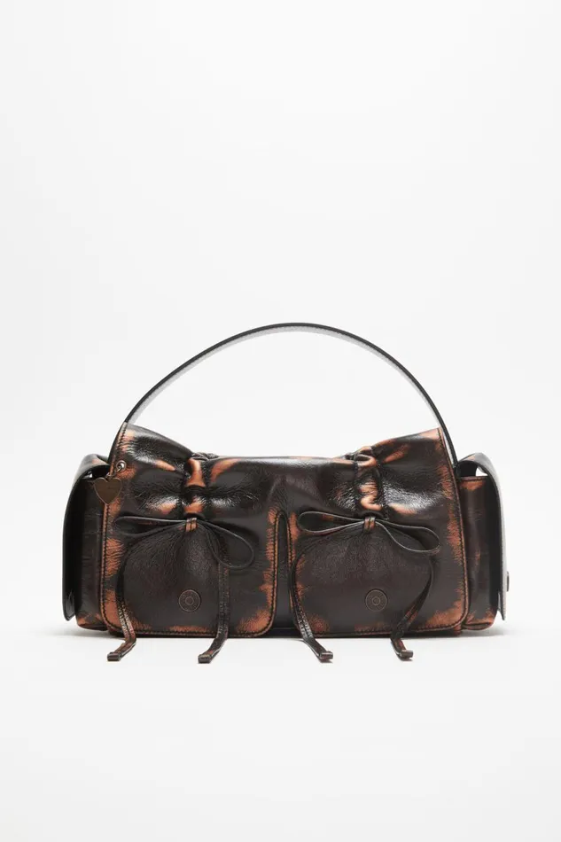 Men Multipocket Bag Brownbronze Acne Studios Bags