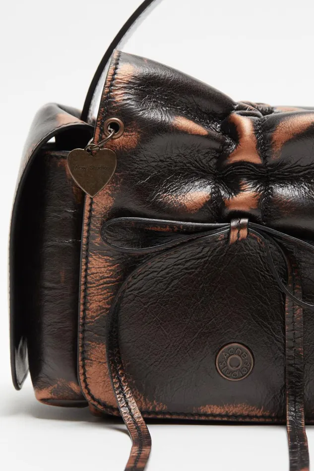 Men Multipocket Bag Brownbronze Acne Studios Bags